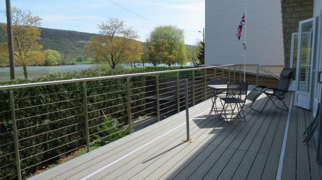 Апартаменты Les Terrasses Sur Seine Вернон Экстерьер фото