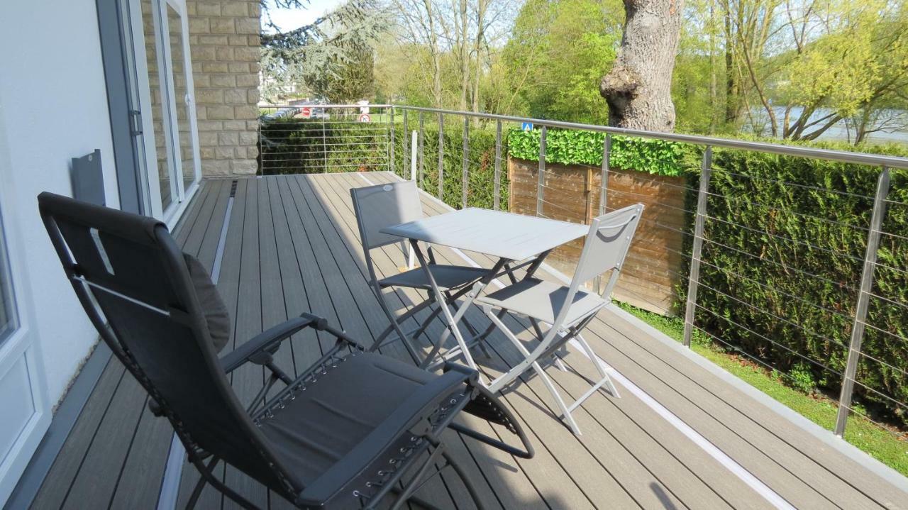 Апартаменты Les Terrasses Sur Seine Вернон Экстерьер фото